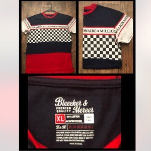 Bleecker & Mereer checkered T-shirt